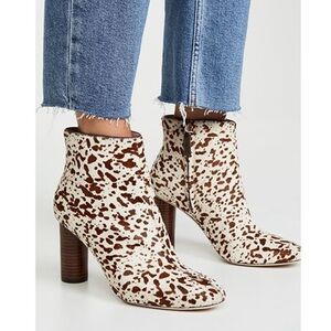ULLA JOHNSON Carin Mid-Heel Booties 7.5